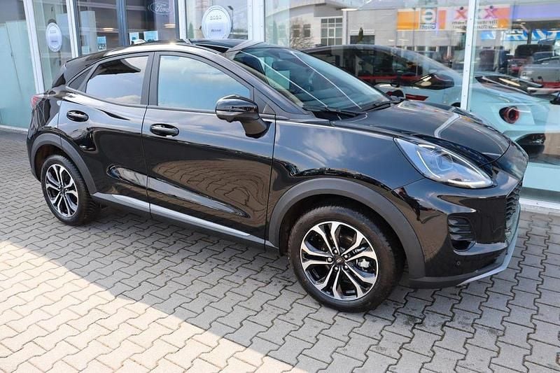 Gebraucht Ford Puma Titanium 125 PS (91 kW) 2025 Agate black metallic SUV