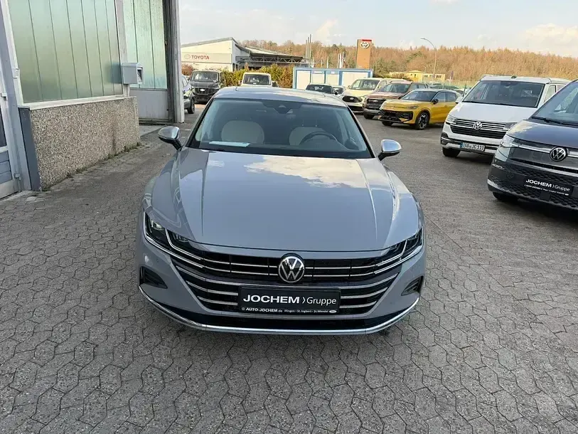 Brugt VW Arteon Elegance 218 HK (160 kW) 2022 Grå Sedan