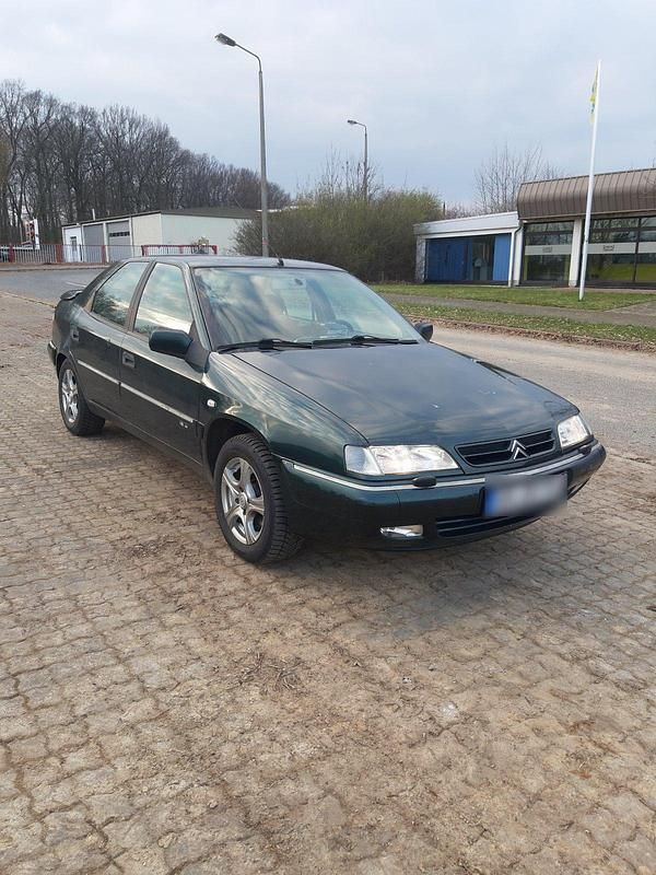 Gebraucht Citroën Xantia 110 PS (80 kW) 2000 Grün Limousine
