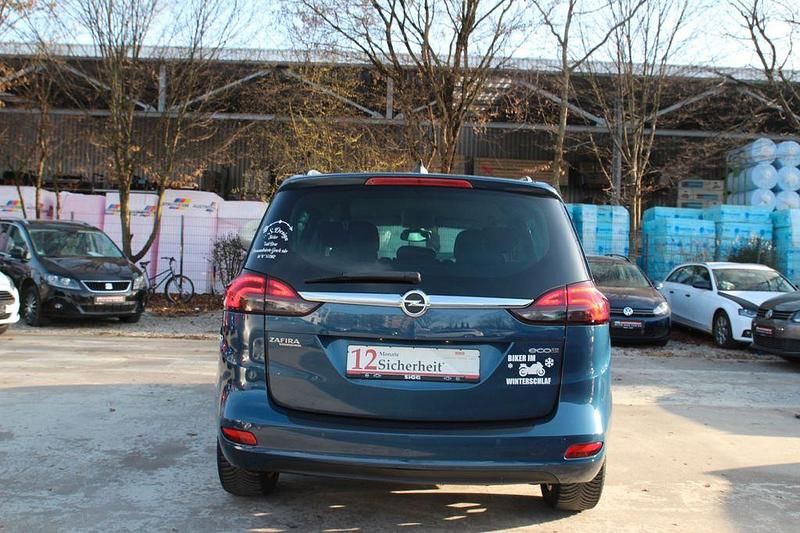 Gebraucht Opel Zafira Tourer Innovation 136 PS (100 kW) 2016 Blau Van / Kleinbus
