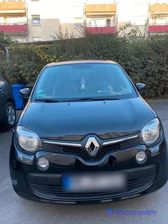 Gebraucht Renault Twingo Life 69 PS (50 kW) 2017 Schwarz Kleinwagen