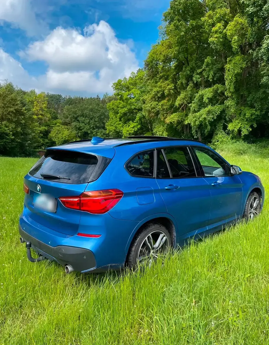 Gebraucht BMW X1 M Sport 231 PS (169 kW) 2017 Blau SUV