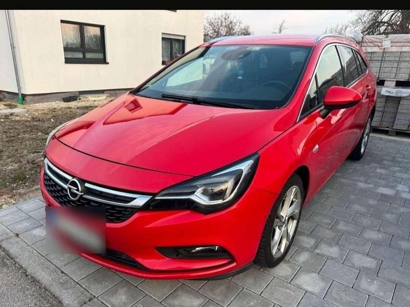 Gebraucht Opel Astra 150 PS (110 kW) 2016 Rot Kombi