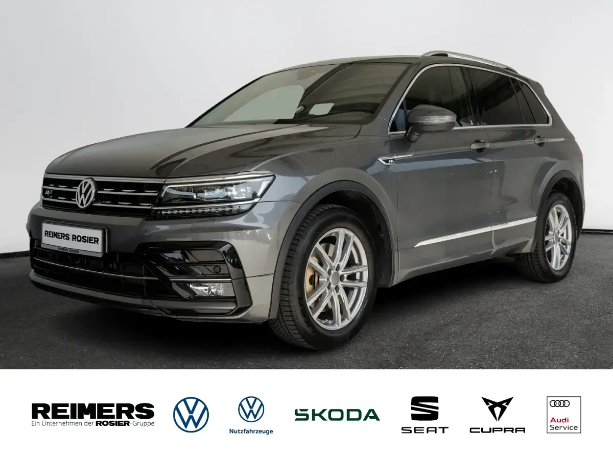 Gebraucht VW Tiguan Highline 220 PS (161 kW) 2017 SUV