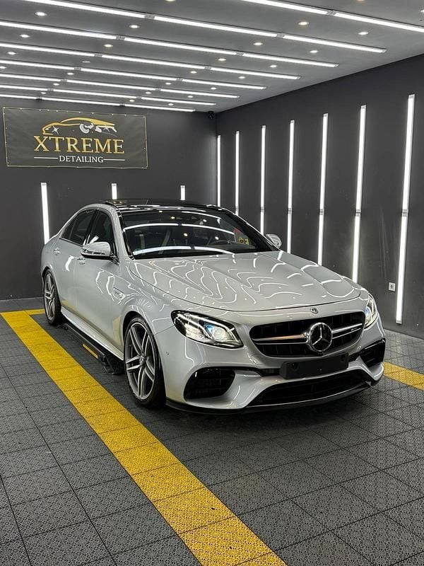 Gebraucht Mercedes E63S AMG 612 PS (450 kW) 2018 Silber Limousine