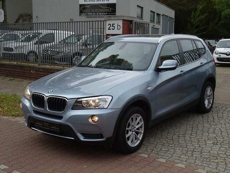 Gebraucht BMW X3 184 PS (135 kW) 2011 Blau SUV