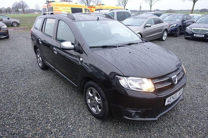 Gebraucht Dacia Logan 90 PS (66 kW) 2015 Schwarz Van / Kleinbus
