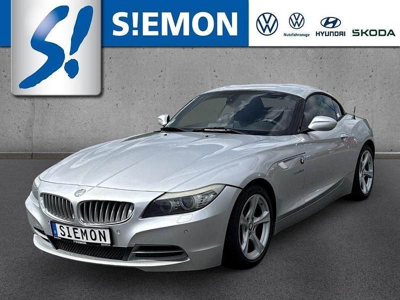 Silber Gebraucht 2009 BMW Z4 Sport Line Cabrio | 18.490 € (Fairer Preis) - Bild 1/4