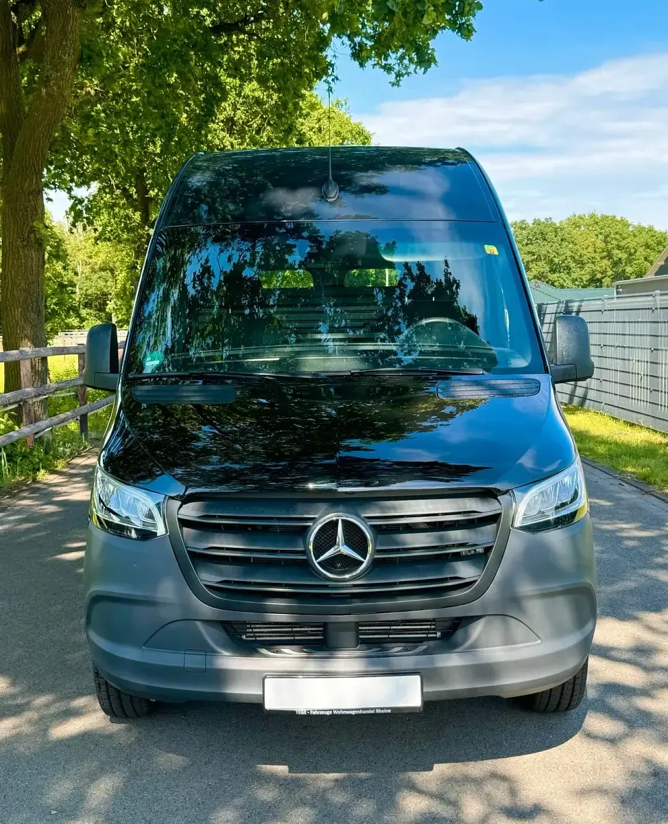 Gebraucht Mercedes Sprinter 143 PS (105 kW) 2019 Schwarz Van