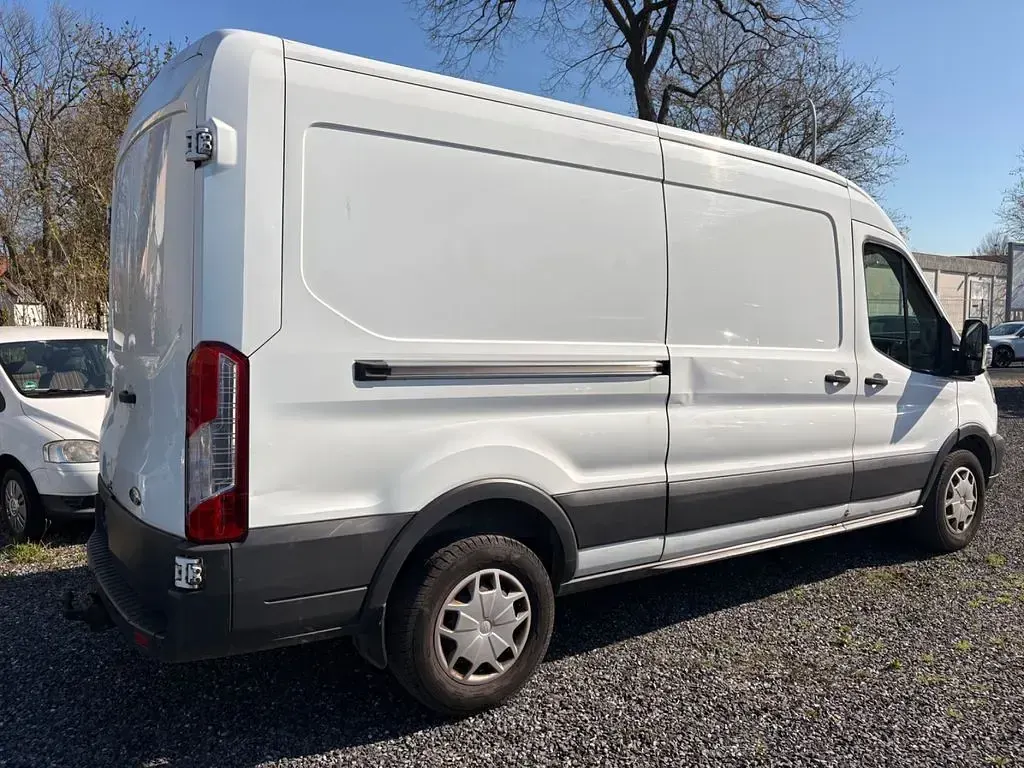 Używany Ford Transit Trend 131 KM (96 kW) 2018 Biały Minivan