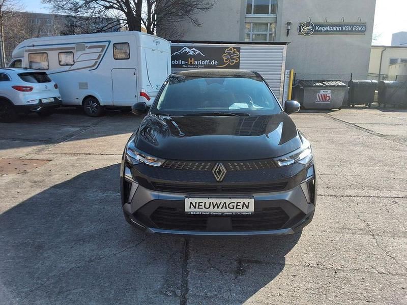 Neu Renault Captur Evolution 140 PS (102 kW) 2026 Schwarz SUV