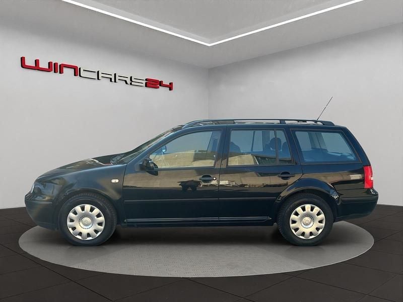 Gebraucht VW Golf IV 105 PS (77 kW) 2001 Schwarz Kombi