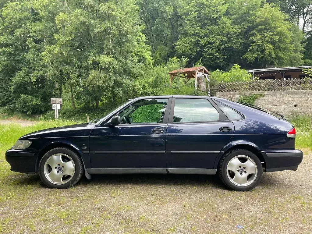 Gebraucht Saab 9-3 154 PS (113 kW) 1999 Blau Limousine