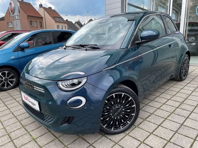 Gebraucht Fiat 500e 86 kW (118 PS) 2023 Ozean grün Limousine