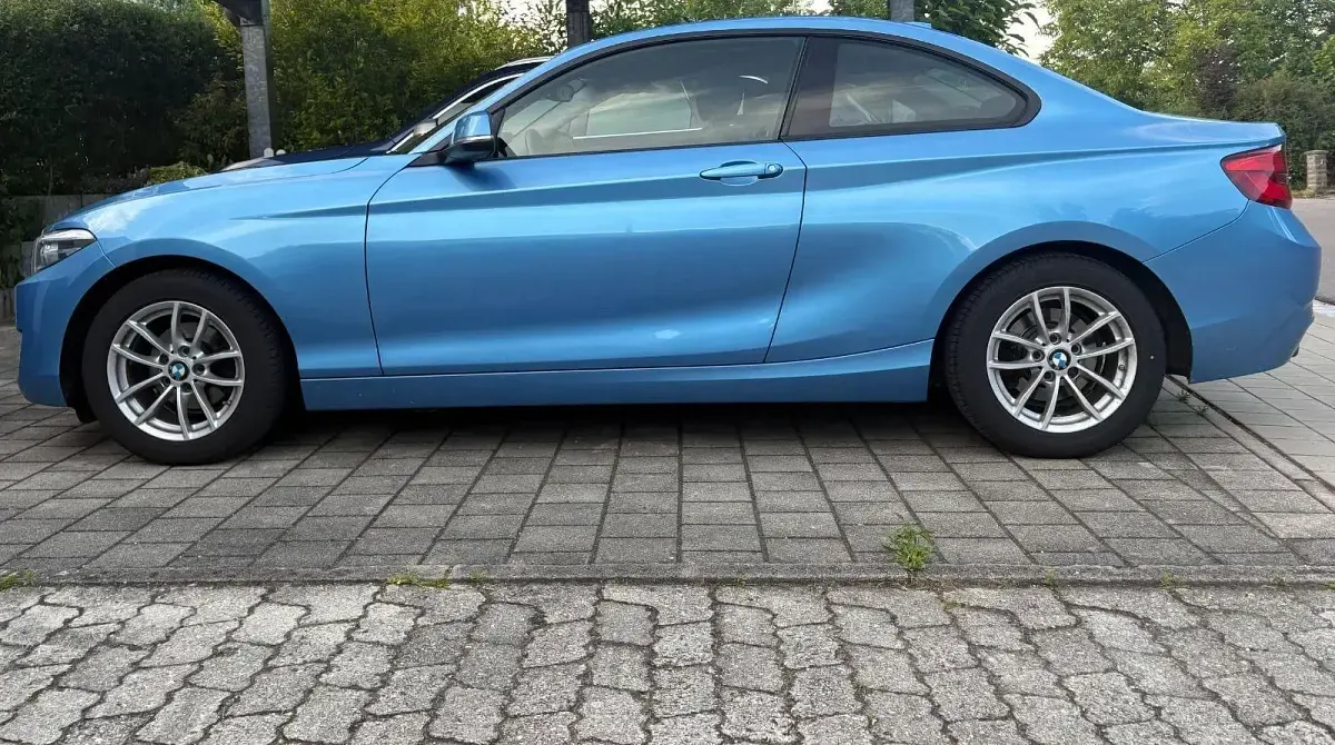 Gebraucht BMW 218 Advantage 150 PS (110 kW) 2018 Blau Coupé