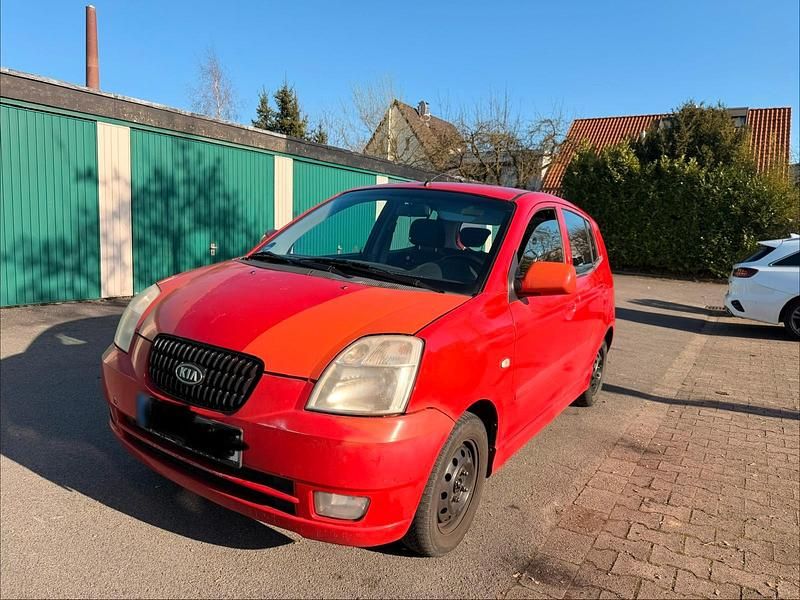 Używany Kia Picanto 60 KM (44 kW) 2004 Czerwony Hatchback