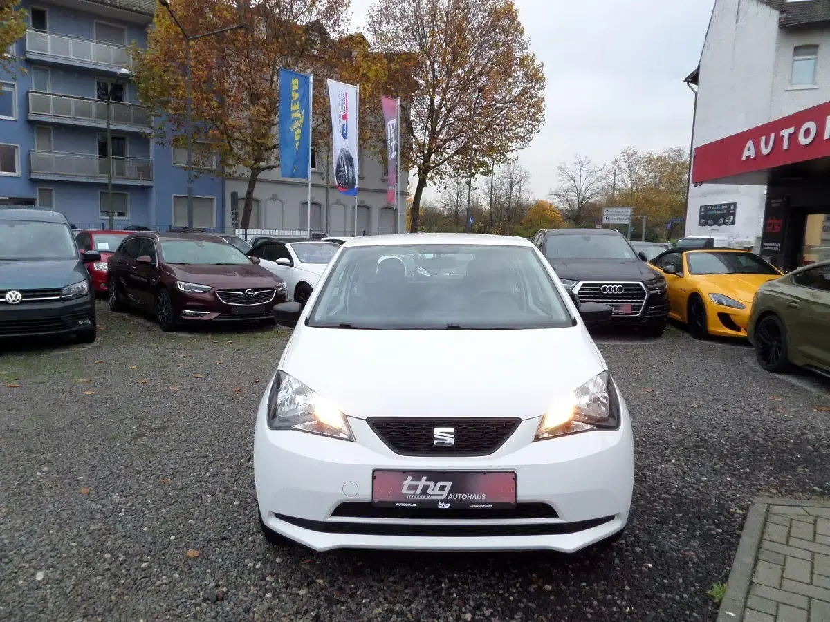 Gebraucht Seat Mii 60 PS (44 kW) 2017 Weiß Kleinwagen