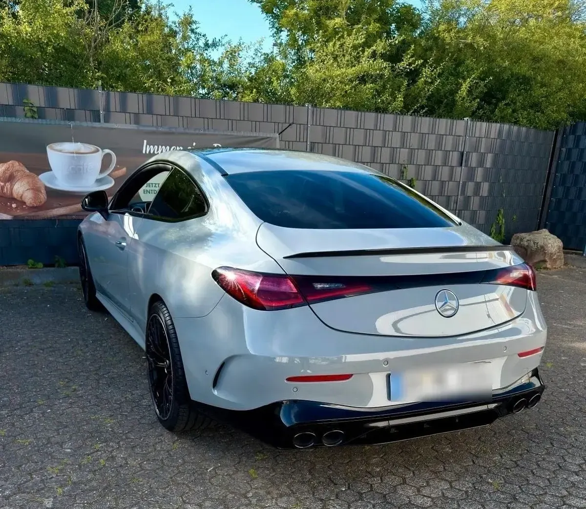 Gebraucht Mercedes CLE200 204 PS (150 kW) 2024 Grau Coupé