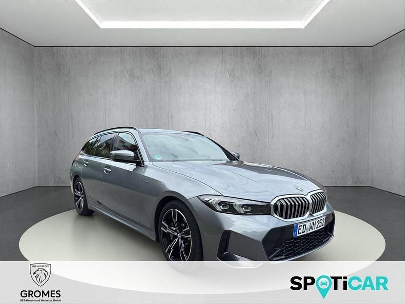 Grau Gebraucht 2022 BMW 330 M Sport Kombi | 44.990 € (Teuer) - Bild 1/4