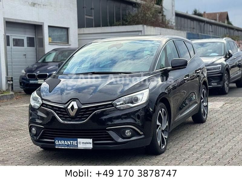 Schwarz Gebraucht 2020 Renault Scénic IV Bose Edition Van / Kleinbus | 13.999 € (Fairer Preis) - Bild 1/4