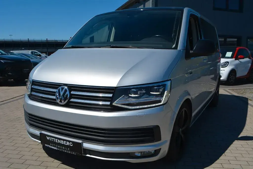 Używany VW T6 Edition 150 KM (110 kW) 2016 Srebrny Van