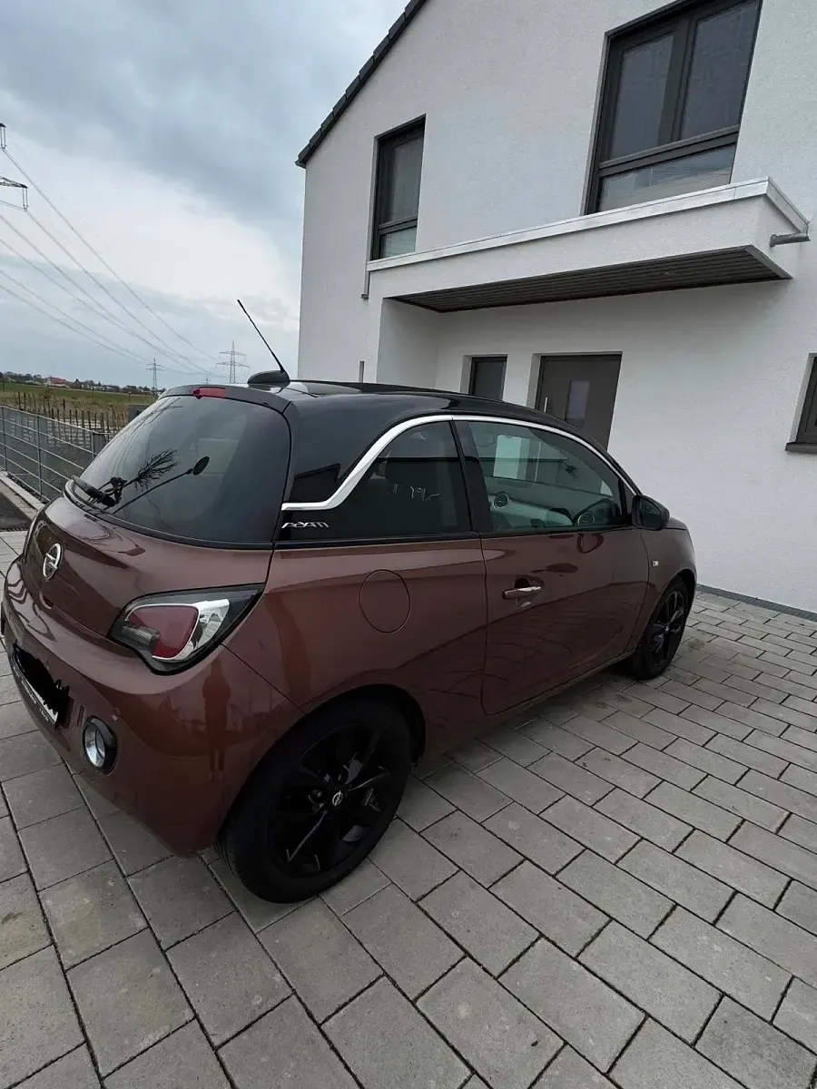 Occasion Opel Adam 101 ch (74 kW) 2017 Marron Citadine