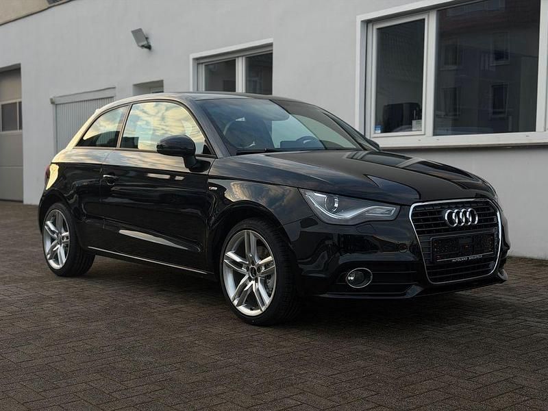 Gebraucht Audi A1 S-Line 140 PS (102 kW) 2015 Schwarz Kleinwagen
