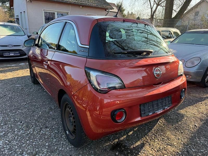 Gebraucht Opel Adam Jam 69 PS (50 kW) 2014 Orange Kleinwagen