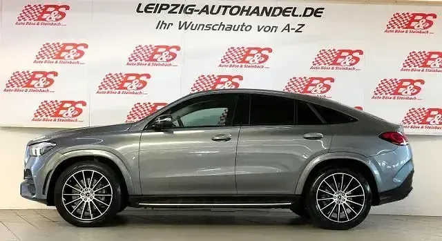 Gebraucht Mercedes GLE400 AMG line 330 PS (242 kW) 2022 Grau SUV
