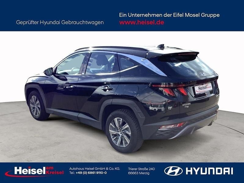 Gebraucht Hyundai Tucson Select 230 PS (169 kW) 2020 Schwarz SUV