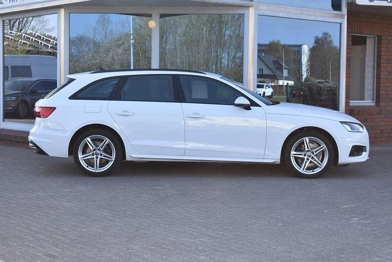 Usata Audi A4 Advanced 150 CV (110 kW) 2020 Bianco Station wagon