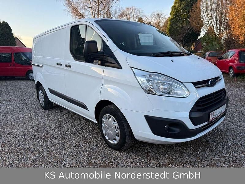 Gebraucht Ford Transit Custom Trend 131 PS (96 kW) 2018 Weiß Van / Kleinbus