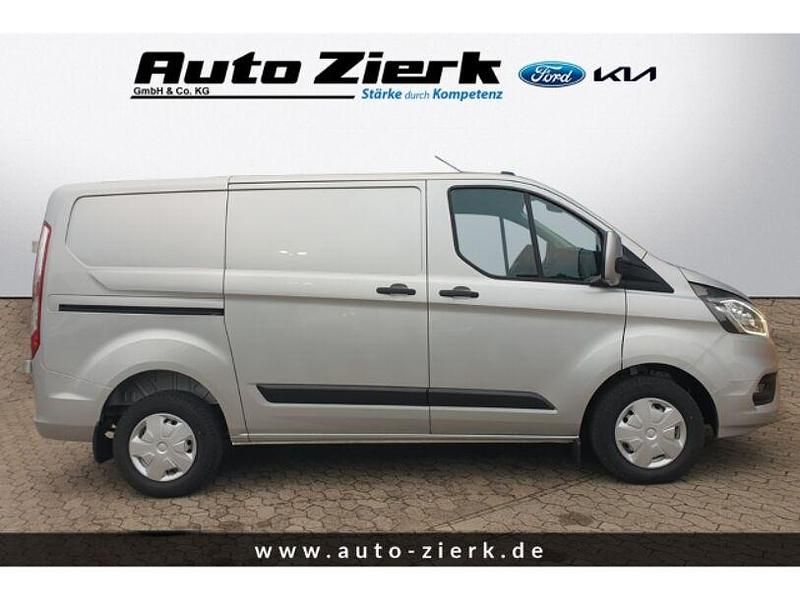 Gebraucht Ford Transit Custom Trend 105 PS (77 kW) 2022 Silber Van
