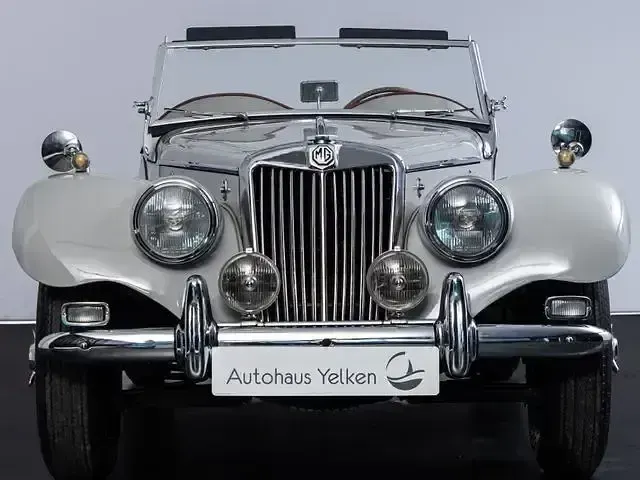Gebraucht MG TF 57 PS (41 kW) 1953 Grau Cabrio