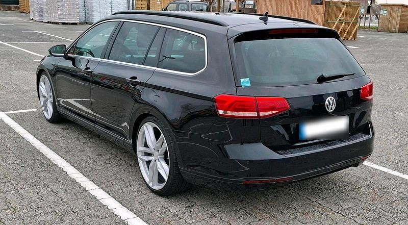 Gebraucht VW Passat 150 PS (110 kW) 2016 Schwarz Kombi