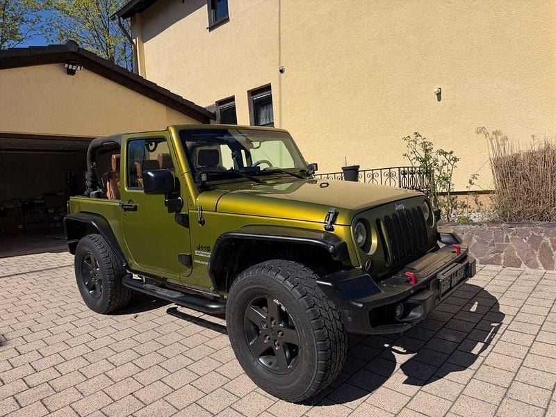 Gebraucht Jeep Wrangler Sahara 177 PS (130 kW) 2007 Grün SUV