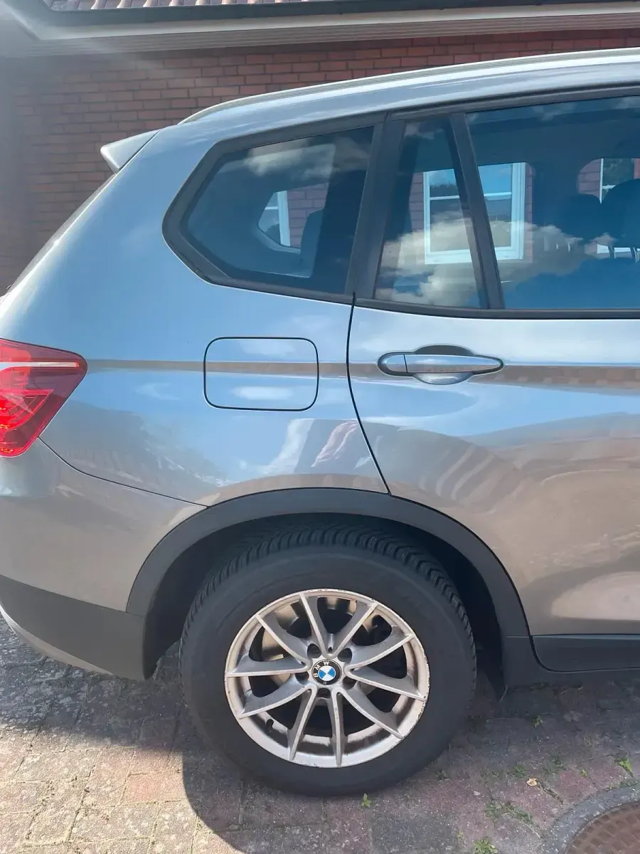 Gebraucht BMW X3 184 PS (135 kW) 2010 Grau SUV