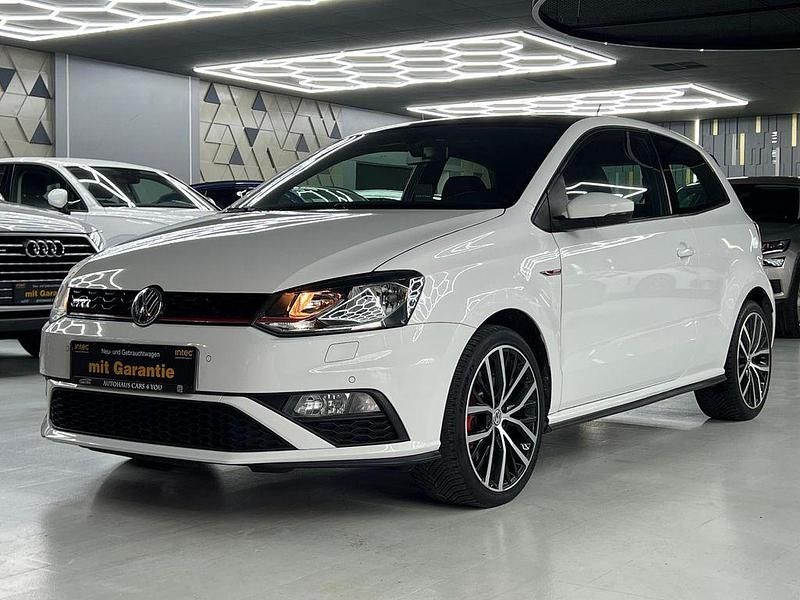 Weiß Gebraucht 2017 VW Polo GTI Limousine | 13.490 € (Guter Preis) - Bild 1/4