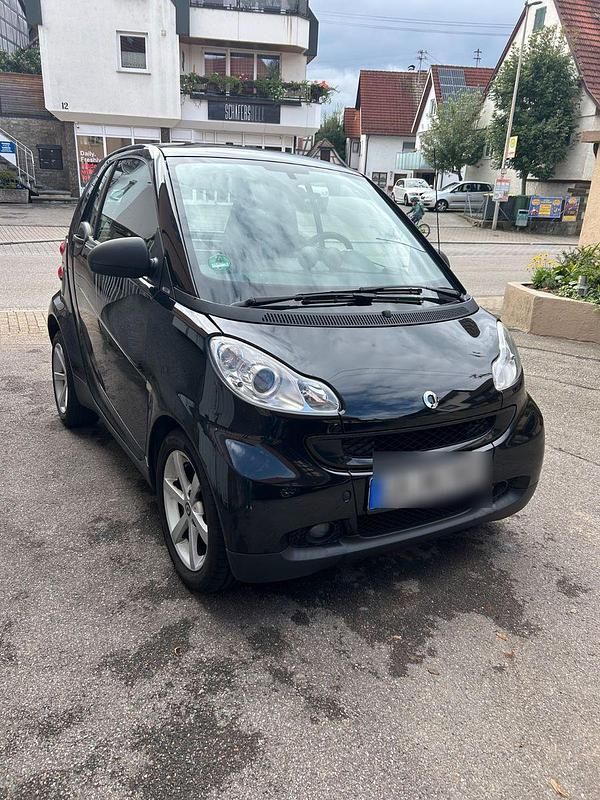 Schwarz Gebraucht 2008 Smart ForTwo Coupé Passion Coupé | 4.500 € (Fairer Preis) - Bild 1/4