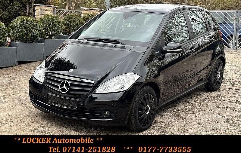 Gebraucht Mercedes A150 95 PS (69 kW) 2009 Schwarz Limousine