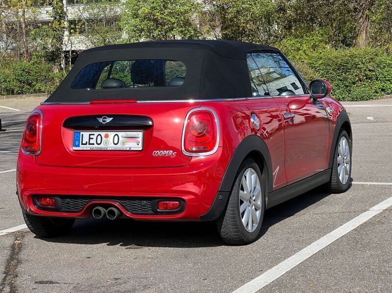 Rot Gebraucht 2016 Mini Cooper S Kleinwagen | 16.000 € (Teuer) - Bild 1/4