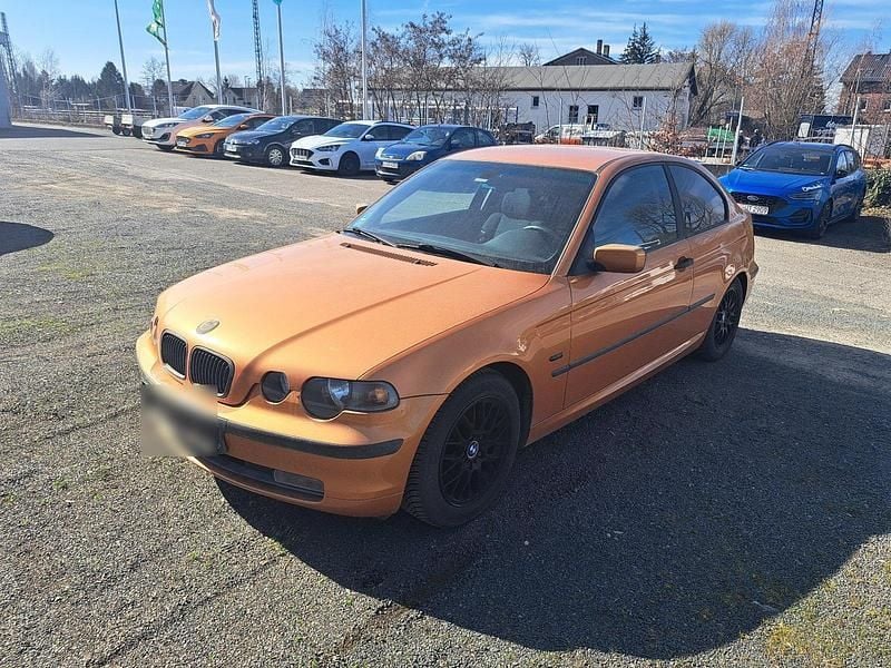 Gebraucht BMW 316 116 PS (85 kW) 2003 Orange Coupé