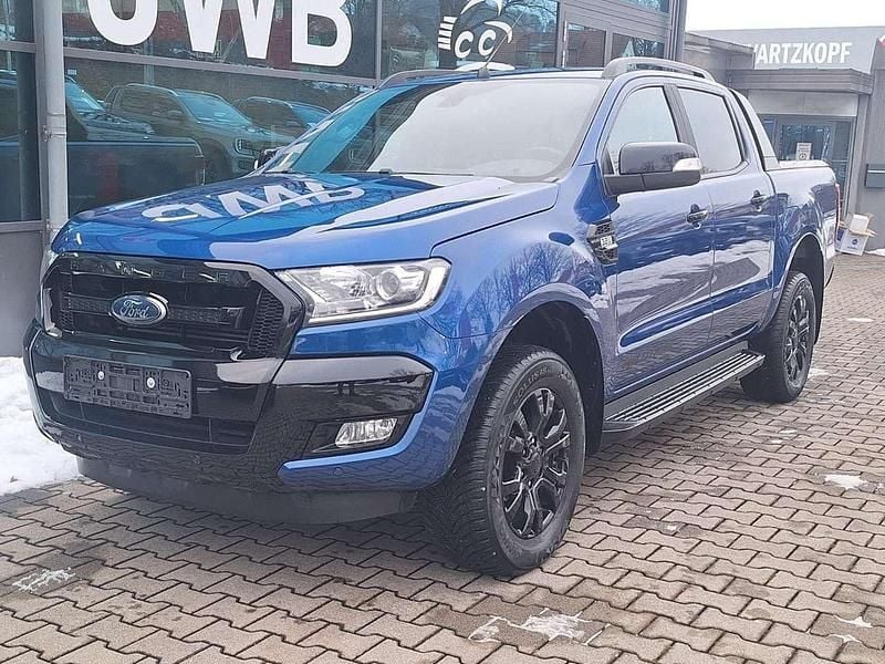 Gebraucht Ford Ranger Wildtrack 200 PS (147 kW) 2019 Indianapolisblau metallic Pickup