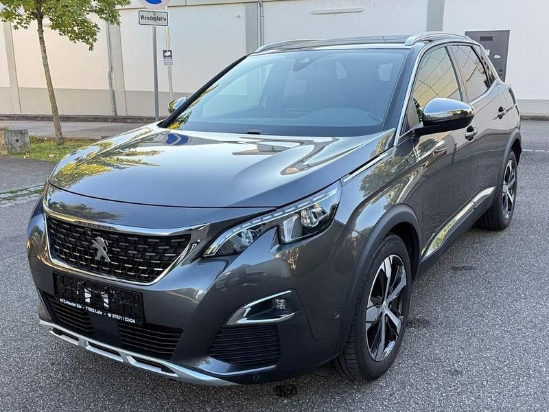 Grau Gebraucht 2017 Peugeot 3008 GT Van / Kleinbus | 19.999 € (Fairer Preis) - Bild 1/4