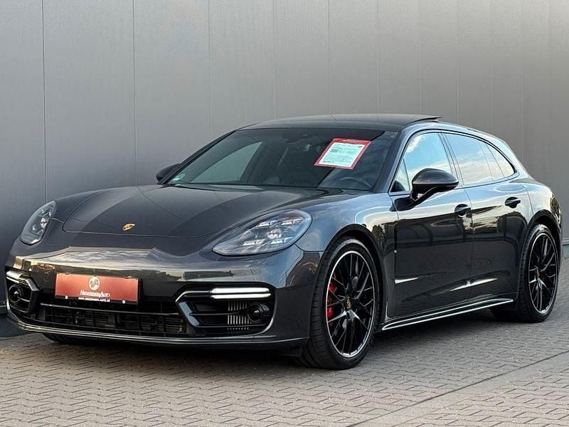 Vulkangrau Gebraucht 2022 Porsche Panamera Sport Turismo Limousine | 89.990 € (Guter Preis) - Bild 1/4