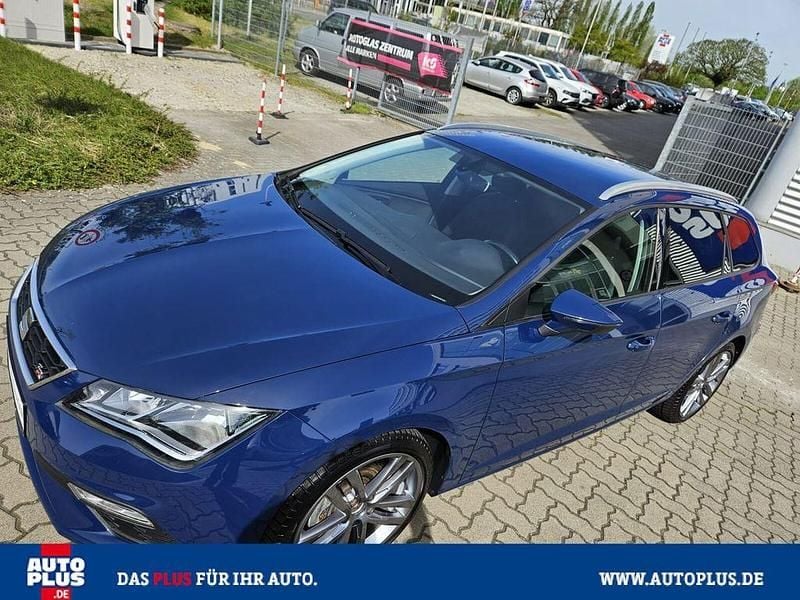 Gebraucht Seat Leon ST FR 150 PS (110 kW) 2019 Blau Kombi