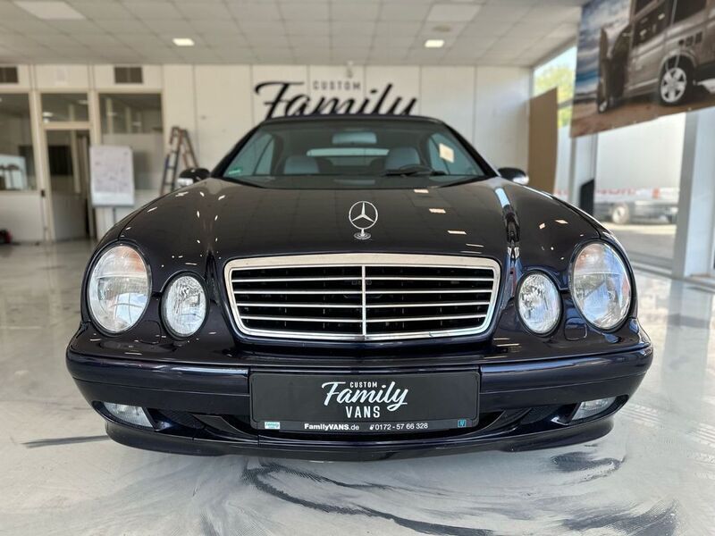 Gebraucht 2001 Mercedes CLK200 Avantgarde Cabrio | 19.999 € - Bild 1/4