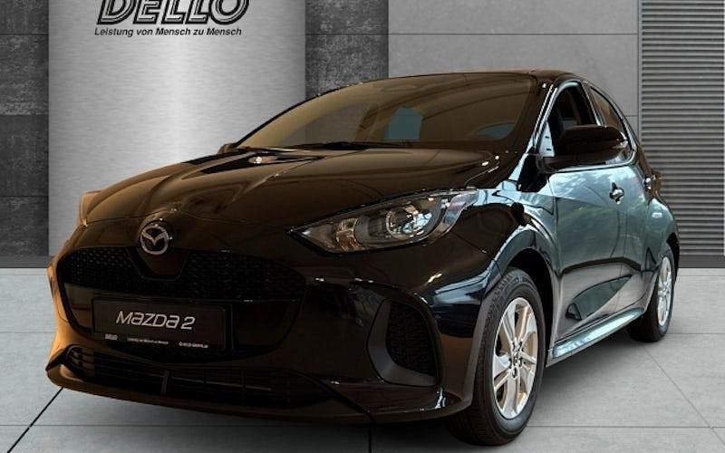 Gebraucht Mazda 2 Center-Line 116 PS (85 kW) 2025 Schwarz Limousine