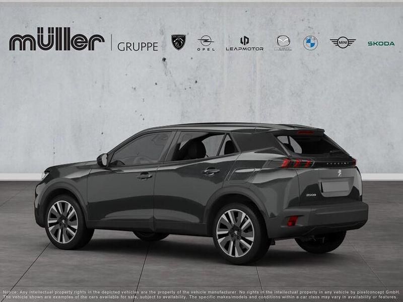 Gebraucht Peugeot e-2008 GT 100 kW (136 PS) 2021 Lack grau artense/typ aussenve SUV