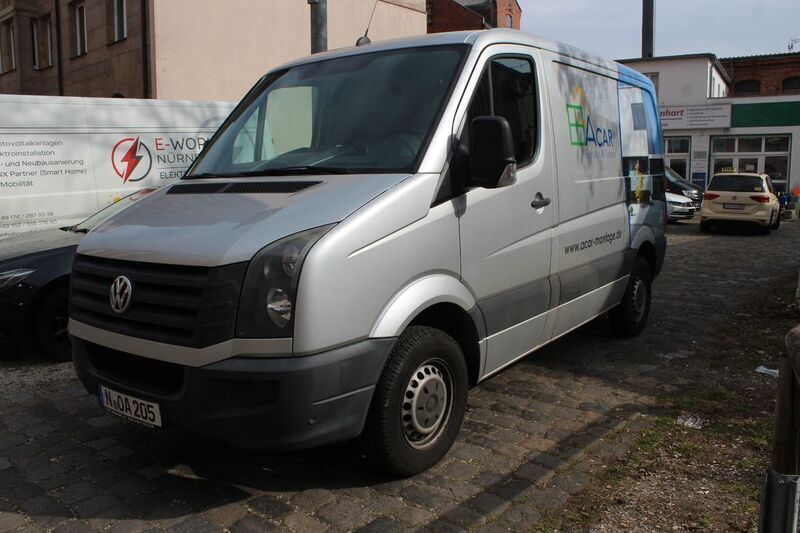 Silber Gebraucht 2014 VW Crafter Van | 7.990 € (Superpreis) - Bild 1/4